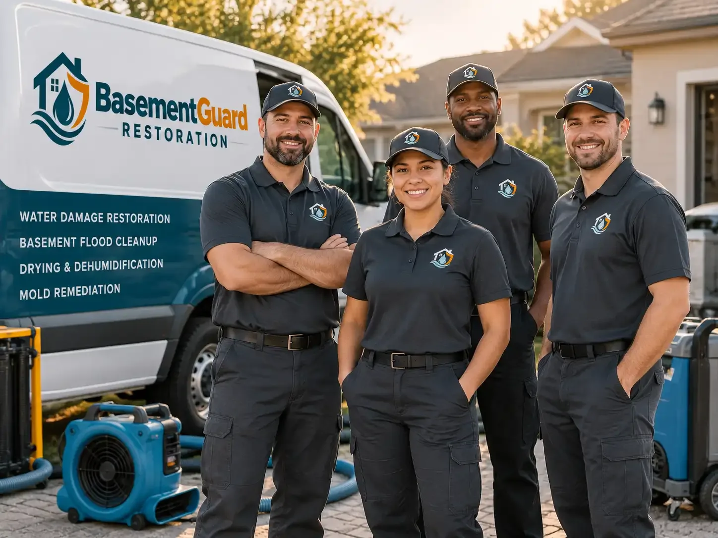 Basement Water Damage Restoration company in Moran, TX