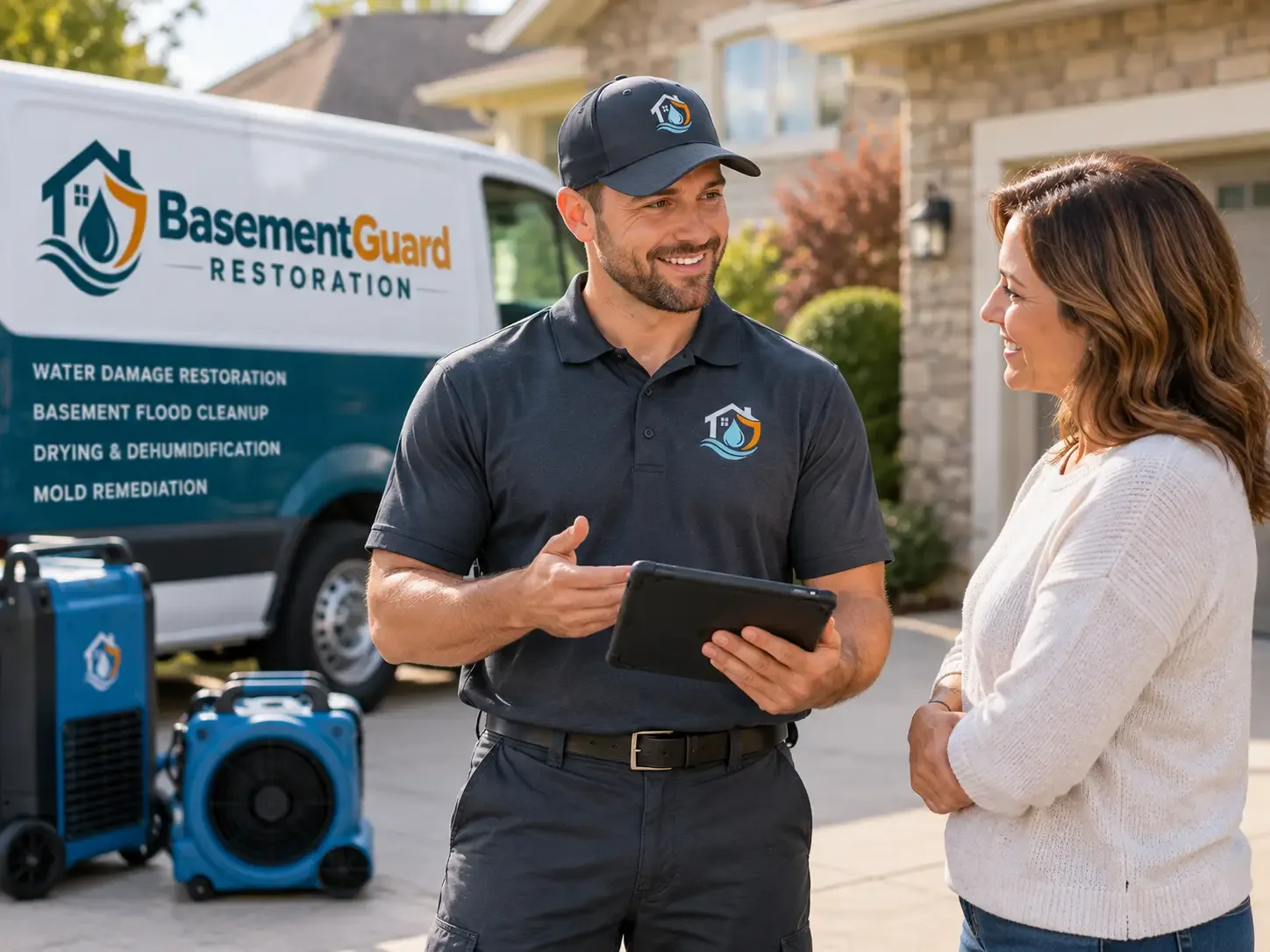 Basement Water Damage Restoration Moran, TX FAQs